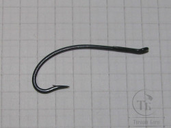 Крючок лососёвый одинарный Partridge Bartleet Supreme Black Salmon № 4 ( 1 шт )
