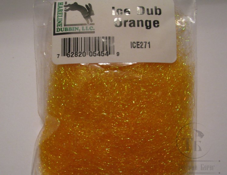Ice dub Hareline Orange