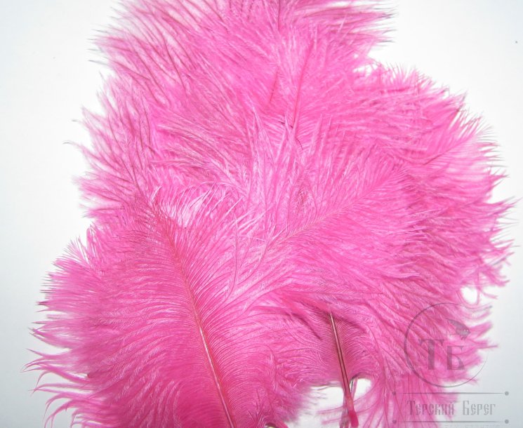 Мини страус Ostrich marabow Fl Pink Wapsi