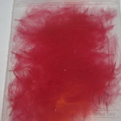  Перья CDC  Scarlet Md - Sm