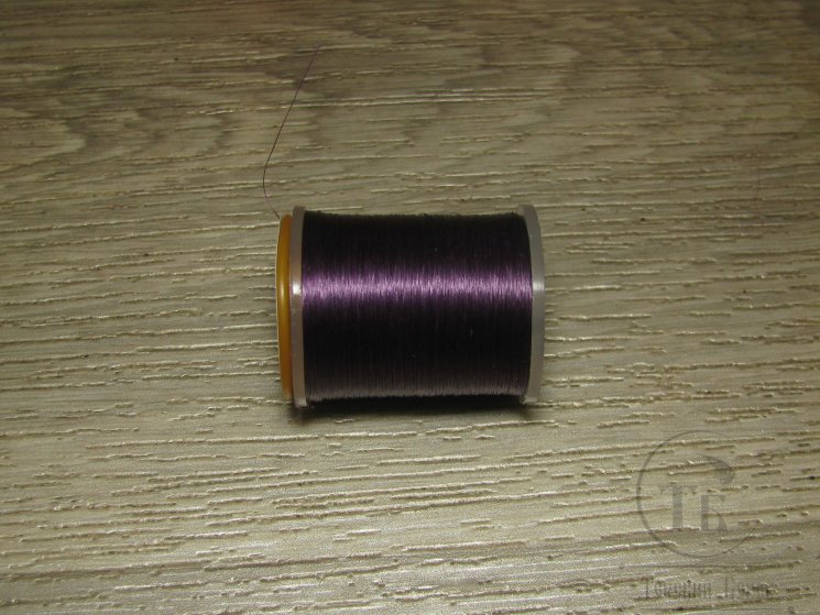 Монтажная нить Fly Fisher 8/0 Purple 200 yds