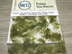 CDC Puff Solid Colors Nat dyed Olive Metz