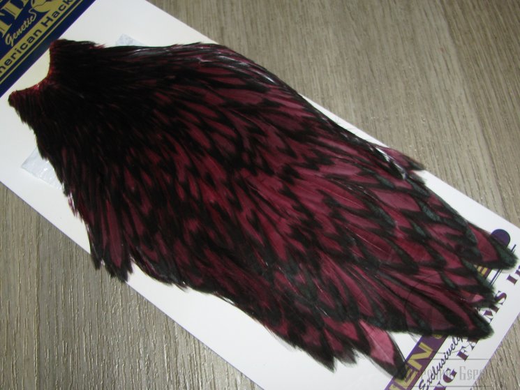 Скальп курицы American Hen Cape BLW / Claret Whiting