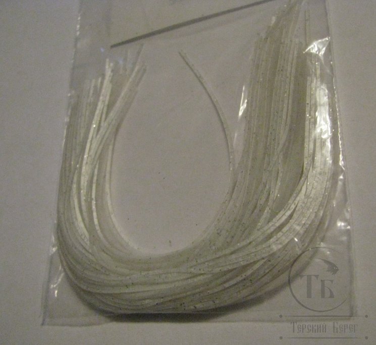 silicone legs silver white