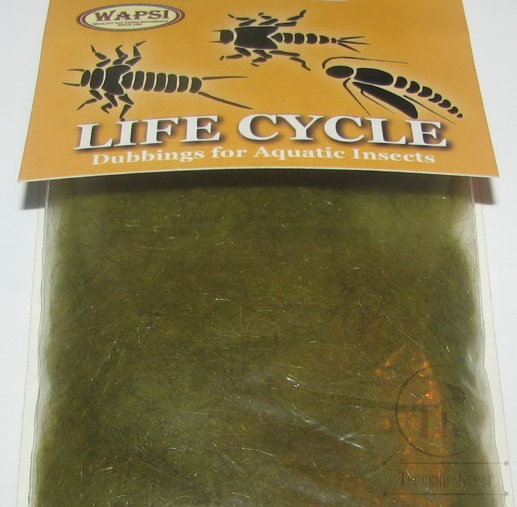 Даббинг Life Cycle Dub NYMPH Md Olive Wapsi