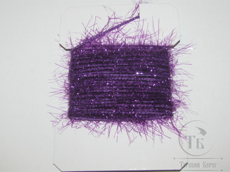 Синель Polar Chenille Lilac 5 m.