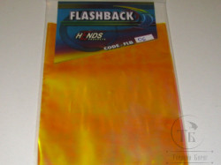 Материал для крылышек тонкая пленка Flashback Yellow Pearl FLB-06 Hends