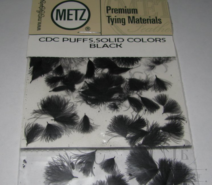 CDC Puff black  Metz