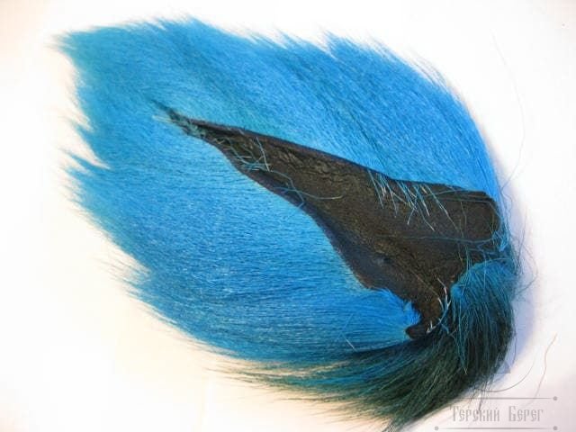 Хвост оленя большой Bucktail Large Fl Blue