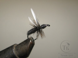 Муха муравей Ant Dif. ( 8 ) Dubb. Black Wing Kumho Dry № 12