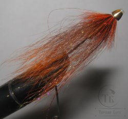Муха лососёвая " Bear's Shadow" ( 14 ) Orange