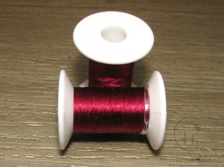 Шелковая нить 10 м. Thread Floss Claret Терский Берег