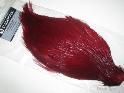 Скальп петуха Chinese Streamer Cock Cape Super Fly Claret