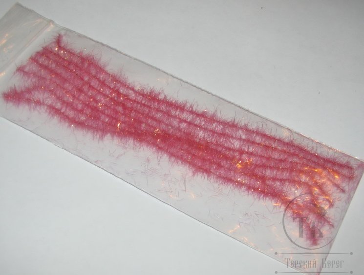 Даббинговая скрутка Dubbing brush Ice Dabb Red Ice (7шт.)  Hends