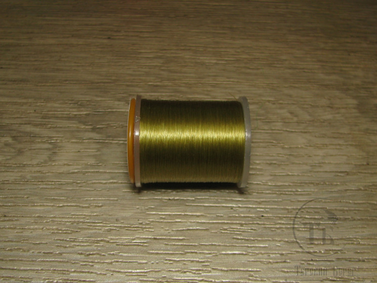 Монтажная нить Fly Fisher 8/0 Lt. Olive 200 yds