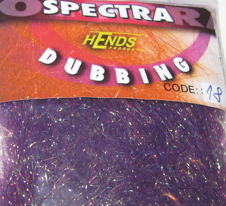 Даббинг Spectra dubb. Hends code 18 Violett