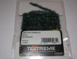 Кактусовая синель Crystal Cactus 6 Peacock Textreme