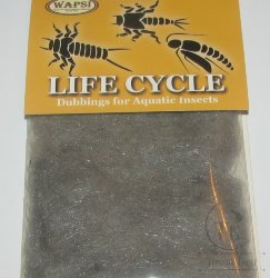 даббинг life cycle dub CADDIS  gray Wapsi