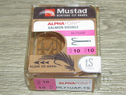 Двойник Mustad Heritage DL71UAP - TS № 10 ( 10 шт. )