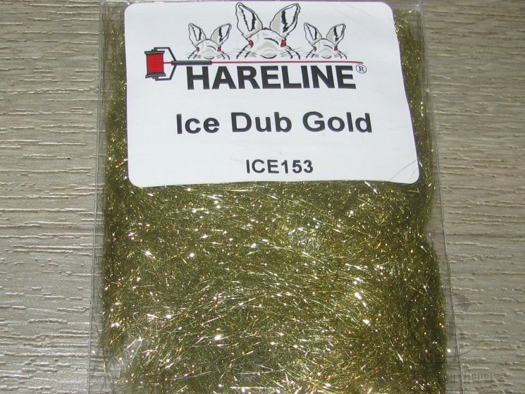 Ice dub Hareline Gold
