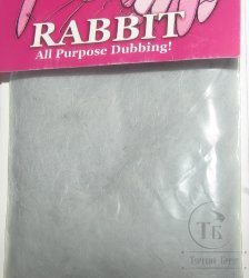 rabbit dubbing blue dun  (Wapsi, Metz)