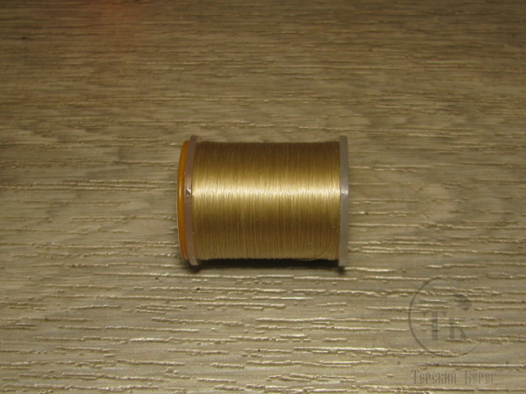 Монтажная нить Fly Fisher 8/0 Tan 200 yds