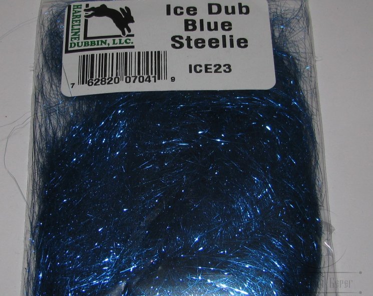 Даббинг Ice dub Hareline Blue Steelie