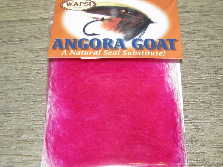 Даббинг козы вишнёво розовый Angora Goat Dub Cerise Wapsi