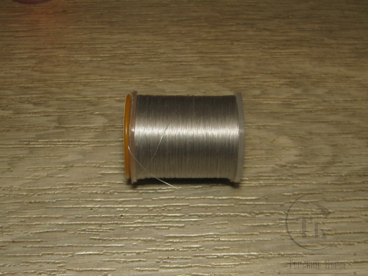 Монтажная нить Fly Fisher 8/0 Grey 200 yds