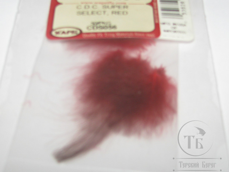 Перья CDC Super Select Red Wapsi