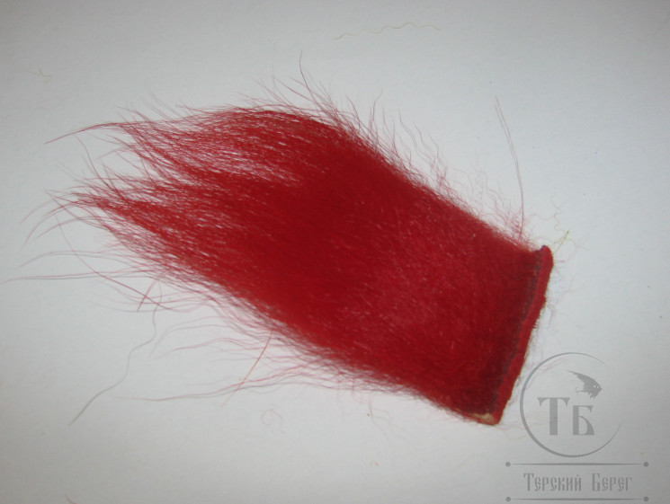 Имитация меха imi polar bear Scarlet Long № 137 ( 9 - 11 см )
