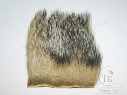 Мех барсука короткий ( 3 см ) Badger Fur Short