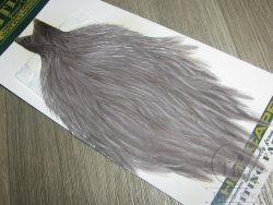 Скальп курицы Hebert Hen Cape Wet Fly Md. Gray Dun Whiting