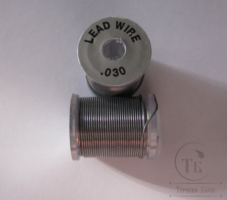 lead wire 0.30 cвинцовая проволока Wapsi
