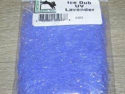 Ice dub Hareline UV Lavender