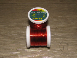 Проволока Color Wire Hends 0.25 Red ( 11 метров ) CWL-03