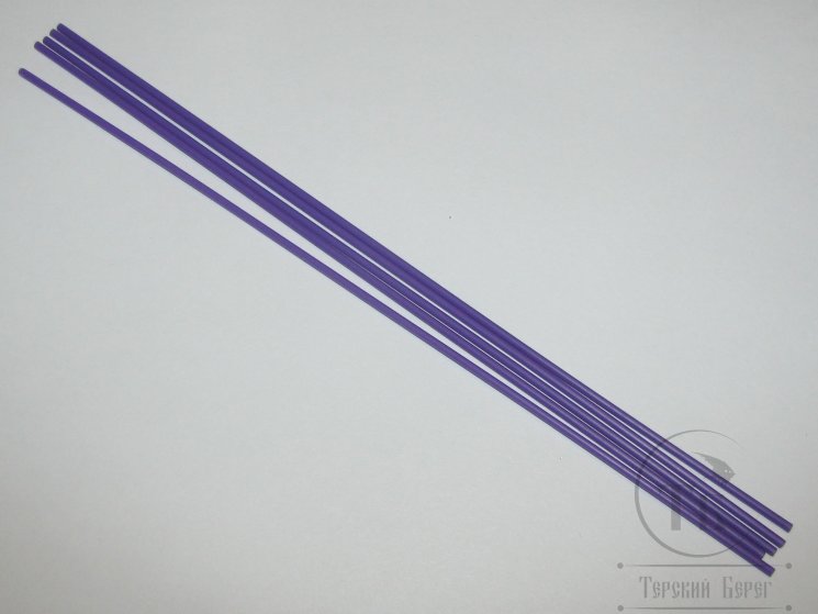  Пластиковая трубка диаметр 1,85 mm 5 шт 200 mm Purple Future Fly
