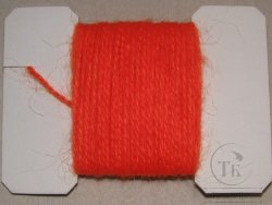 Шерстяная пряжа Goat Yarn Nymph Md 2 ply Orange 10 м.