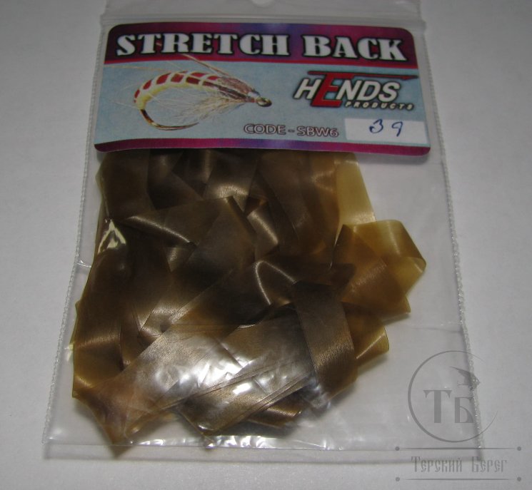 Stretch Back Tan Hends № 39 1/4 - 6mm