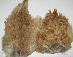 Курица седло Indian Hen Saddle Ginger / Имбирное