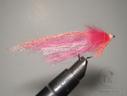 Муха стример фосфор ( 12 ) Pink Minnow Sea KH № 2