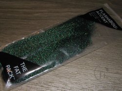 Kрученый люрекс Flashabou Accent Peacock Black Hedron