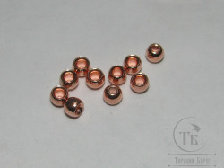 Шарик (головка) диам. 2,4 мм латунь Copper ( 10 шт )