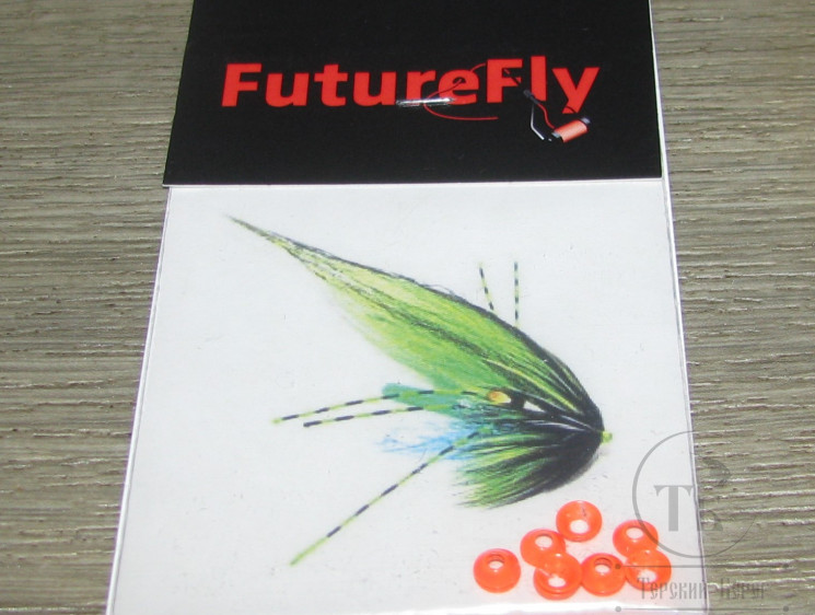 Конус латунный Nano Ufo Disc 4,5 mm Fl. Orange FF