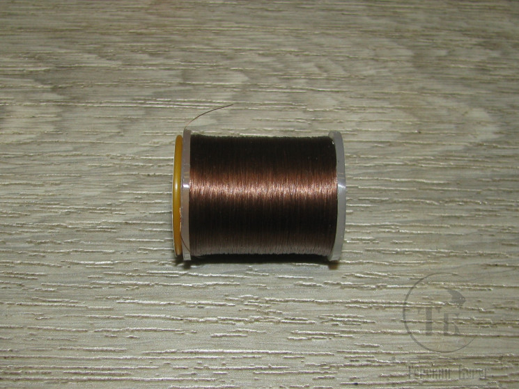 Монтажная нить Fly Fisher 8/0 Brown 200 yds