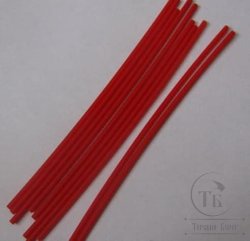 Пластиковая трубка диаметр 1,95 красный Eumer