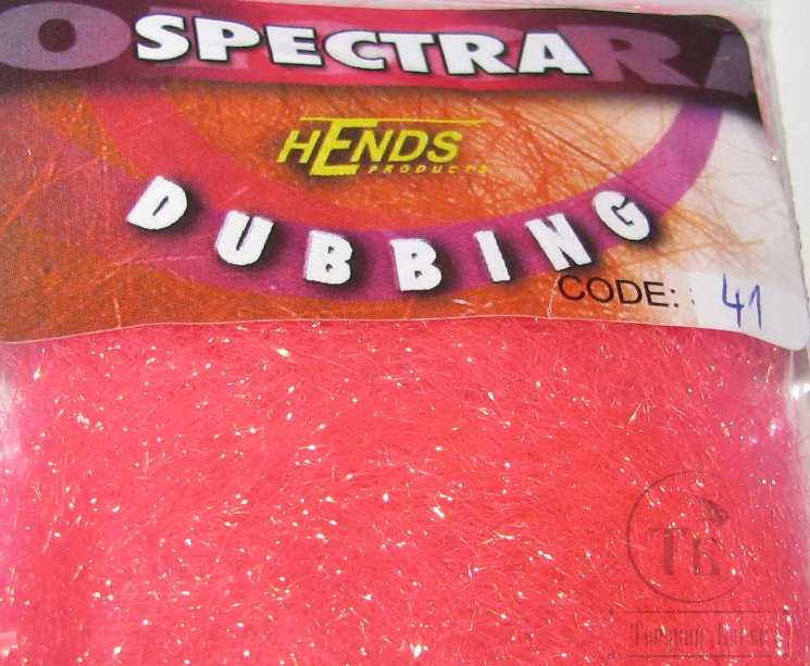 Даббинг Spectra dubb. Hends code 41 Fl. Pink