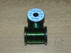 Проволока мягкая Soft Wire 7/10 gr # 27 Lg Green UNI