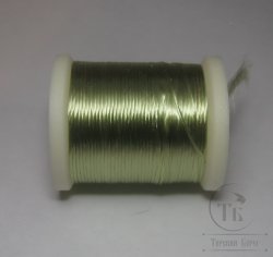ацетатный шелк Danville"s acetate floss 10 yds 900 den apple green № 222