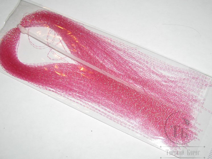 Крученый люрекс (Китай) Crystal Flash Lt. Pink